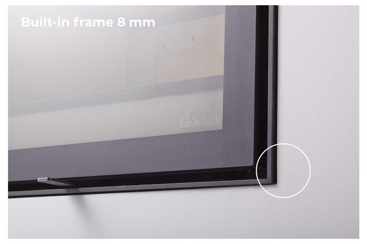 Dik Geurts fireplace insert Instyle 800